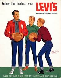 Check Out The Turn Up Jeans Ad Advertising Levis Levis Vintage Clothing Vintage Advertisements Old Ads