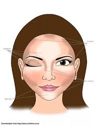 Contouring the face with a blusher and a bronzer gives you a chiselled face and on the other hand can blunt your sharp features. The Easiest Way To Apply Contour Makeup Wikihow