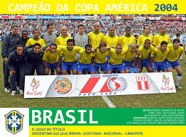 The 2004 copa américa final was the final of the 41st copa américa. Edicao Dos Campeoes Brasil Campeao Da Copa America 2004