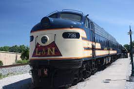 796 E-8 Locomotive Railroad Photography Train Museum Train