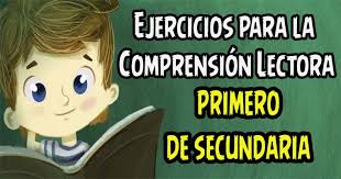 Fic recursos educativos y fichas para imprimir y descargar inicial primaria secundaria familia de palabras ejemplos razonamiento verbal i. Ejercicios Para La Comprension Lectora Para Primero De Secundaria Portal De Educacion