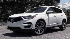 2020 Acura Rdx Review Youtube