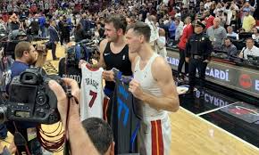 Luka doncic's dad, saša dončić who was in the studio with dragic added: Luka Doncic On Playing Vs Goran Dragic I Was Nervous For The First Time In My Career Eurohoops