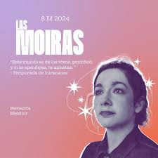 La presencia de Fernanda Melchor, Fernanda Trías (@triasfernanda), Samanta  Schweblin (@samschewblin), Ximena Santaolalla (@ximesak) y Nona Fernández  (@nonafernandez) en el grupo de LAS MOIRAS demuestra el impacto y  relevancia de las mujeres