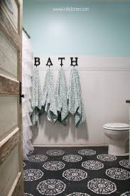 Bathroom floor tiles can add texture, pattern, colour and interest to your room. Hate Your Tile Floors Paint Them Lolly Jane