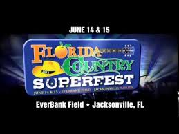 2014 Florida Country Superfest Concert Event Live In Jacksonville
