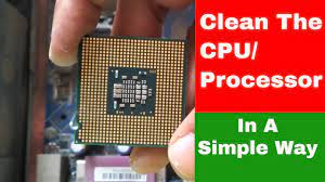 Before opening your computer, you want to ensure that your working environment is free of dirt and dust particles. How To Clean The Cpu Clean Thermal Paste Off Of A Cpu Cpu Fan Heat Sink Technical Nvn 99 Youtube