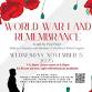 Museum Talk - World War I and Remembrance event in Waltham Abbey