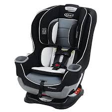 Graco Extend 2 Fit Baby Car Seat 4 65lbs Convertible 5pt Harness Gotham Black Graco Baby Car Seats Best Convertible Car Seat Car Seats