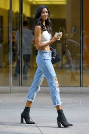 He's just not that into you. Kelly Gale Attends Callbacks For The Victoria S Secret Fashion Show 2018 In Midtown New York City