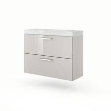 Meuble Vasque Taupe Sensea Neo Line Leroy Merlin Meuble Salle De Bain Meuble Vasque Mobilier De Salon