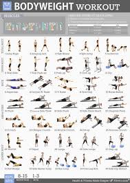 fitwirrs 5 workout posters pack 19x27 dumbbell exercises