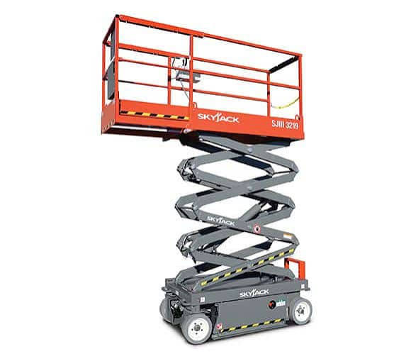 Skyjack Sjiii 3219 Aerial Lift