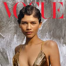 She began her career as a child model and backup dancer. Zendaya Vogue Cover The Actress Puts Her Disney Past Behind Her Once And For All Vogue