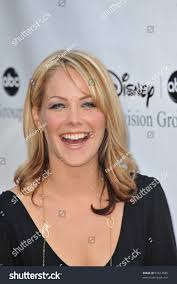 Andrea Anders Star Better Off Ted Stock Photo 87612586