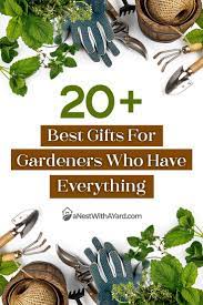 20 Best Gifts For Gardeners Who Have Everything Best Gifts For Gardeners Best Gifts Gardening For Beginners