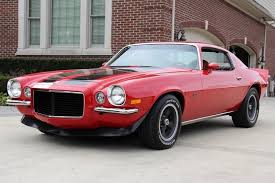 1972 chevrolet camaro classic cars for sale michigan muscle old cars vanguard motor sales 1972 chevrolet camaro classic cars
