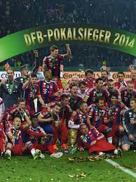 Lucas und lars alias die brotatos waren beim finale zwischen bayer leverkusen und. Dfb Pokalsieger 2014 Fc Bayern Munchen