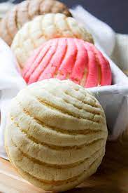 Pan Dulce Mexicano Conchas Mexican Sweet Bread Shells Mexican Sweet Breads Mexican Dessert Bread Recipes Sweet
