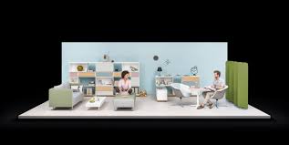 Orange colors are perfect for modern offices. World Of Colour