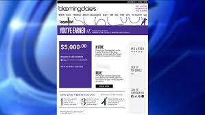 Save money on your shopping buying discount gift cards at giftcardplace.com! Bloomingdale S Glitch Gives Loyalty Program Members Up To 25 000 In Gift Cards Abc7 New York