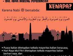 Ini Alasannya Kenapa Puasa Idul Fitri Dan Idul Adha Bareng Pemerintah Dan Karena Islam