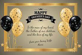 Happy fathers day images 2021: Gluckliche Vatertag Ehemann Vorlage Postermywall