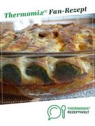 Canneloni Mit Spinat Ricotta Fullung Rezept Rezepte Rezepte Thermomix Thermomix Rezepte