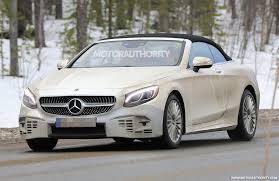 There are amg s63 and s65. 2018 Mercedes Benz S Class Coupe And Cabrio To Debut At 2017 Frankfurt Auto Show