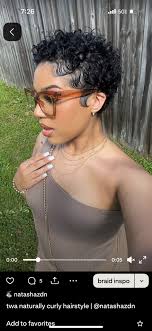 How to get a pixie cut with dark brown hair?