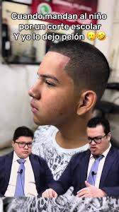 Suele pasar🤣💈Cuando lo mandan por un corte escolar y lo dejo pelon  ❌🙄🤦‍♂️🤣#CapCut #barberia #barberias #barber #barberos #barberoslatinos  #barberosdelmundo #barbershop