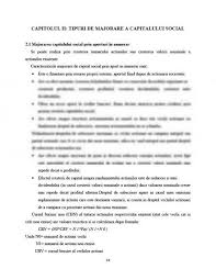 Acte necesare reducere / majorare capital social. Atestat Majorarea Capitalului Social La S C Conarg S R L Atestat Economie