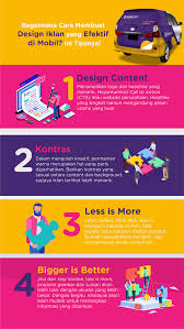 Memasang iklan di google memiliki banyak sekali kelebihan. Tips Membuat Design Iklan Yang Efektif Di Mobil Stickearn