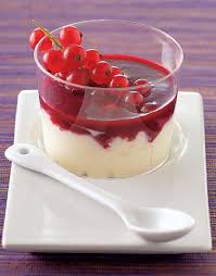 Panna Cotta Au Coulis De Groseilles Coulis De Groseilles Recette Groseille Recette Panais