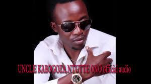 NTUTTE ONO (official audio) by uncle kabogoza
