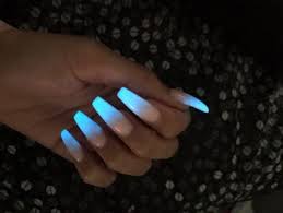 Put your mask on, & using a funnel (i made one with a piece of paper and tape) pour in one teaspoon of the. Free Acrylic Or Natural Nails Glow In The Dark Diy Nail Polish Æ¹ Ó Ê' 2ways2make Nails Listia Com Auctions For Free Stuff