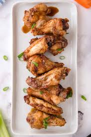 Simmer over low heat and reduce until slightly thickened. Teriyaki Chicken Wings Air Fryer Recipe West Via Midwest