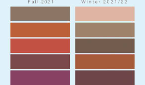 On this page you will find some carefully designed color palettes, free to use. Cosmetic Color Trends 2021 22 Color Trends Fashion Color Trends Bold Color Palette