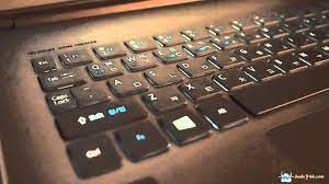 Simply clicking this button while pressing the fn button located at the bottom row of your keyboard will leave you with keyboard lighting operational magic. Acer Aspire S7 Keyboard Light Youtube