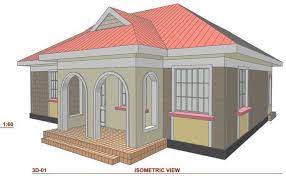 2 Bedroom House Plan For A Small Family In Kenya Best Quality Muthurwa Marketplace Bedroom House Plans House Roof Design 2 Bedroom House Plans
