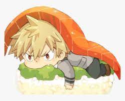 Cutest mha character (boy version). Bakugou Sushi Bnha Cute My Hero Academia Hd Png Download Kindpng