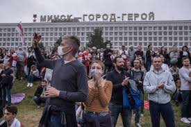 Victoria smolevichi v minsk new show in gomel circus. Belarus Donald Trump Hurricane Laura Your Friday Briefing The New York Times