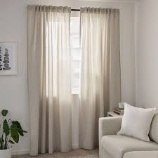 annalouisa rideaux 2 pieces beige 145x300 cm ikea gordijnen woonkamergordijnen beige gordijnen