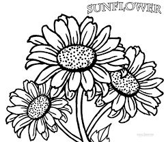 Check spelling or type a new query. Printable Sunflower Coloring Pages For Kids