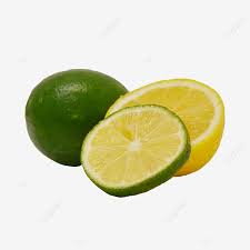 one green lemon and half a yellow lemon slice one green lemon png transparent image and clipart for free download pngtree