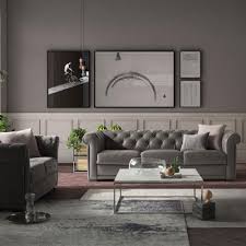 Surely, this decorative art would be suitable for your grey living room ideas. Grey Living Room Ideas The Monochrome Home Abitare Uk