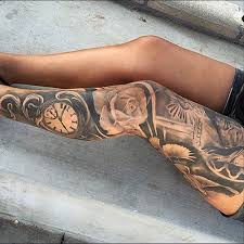 Black And Gray Tattoo Sleeve Ideas Pin On Black And Gray Tattoos