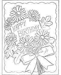We have thousands of high quality free printable birthday cards! Free Printable Coloring Birthday Cards Coloring Home