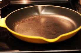 It is slow to heat up but maintains the temperature once hot. Foolproof Steakhouse Steak Recipe No Grill Needed Our Savory Life