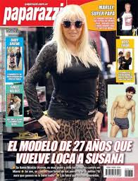 Join facebook to connect with susana gimenez and others you may know. Susana Gimenez Paparazzi Magazine 09 June 2017 Cover Photo Argentina